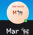 Mark the cow